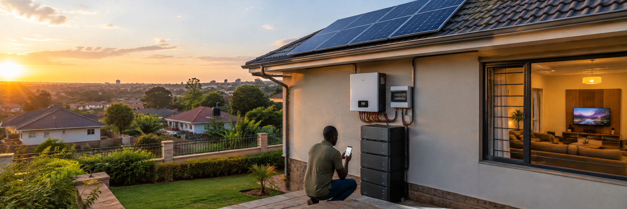 How to Size a Solar Battery and Inverter System for a Kenyan Home
